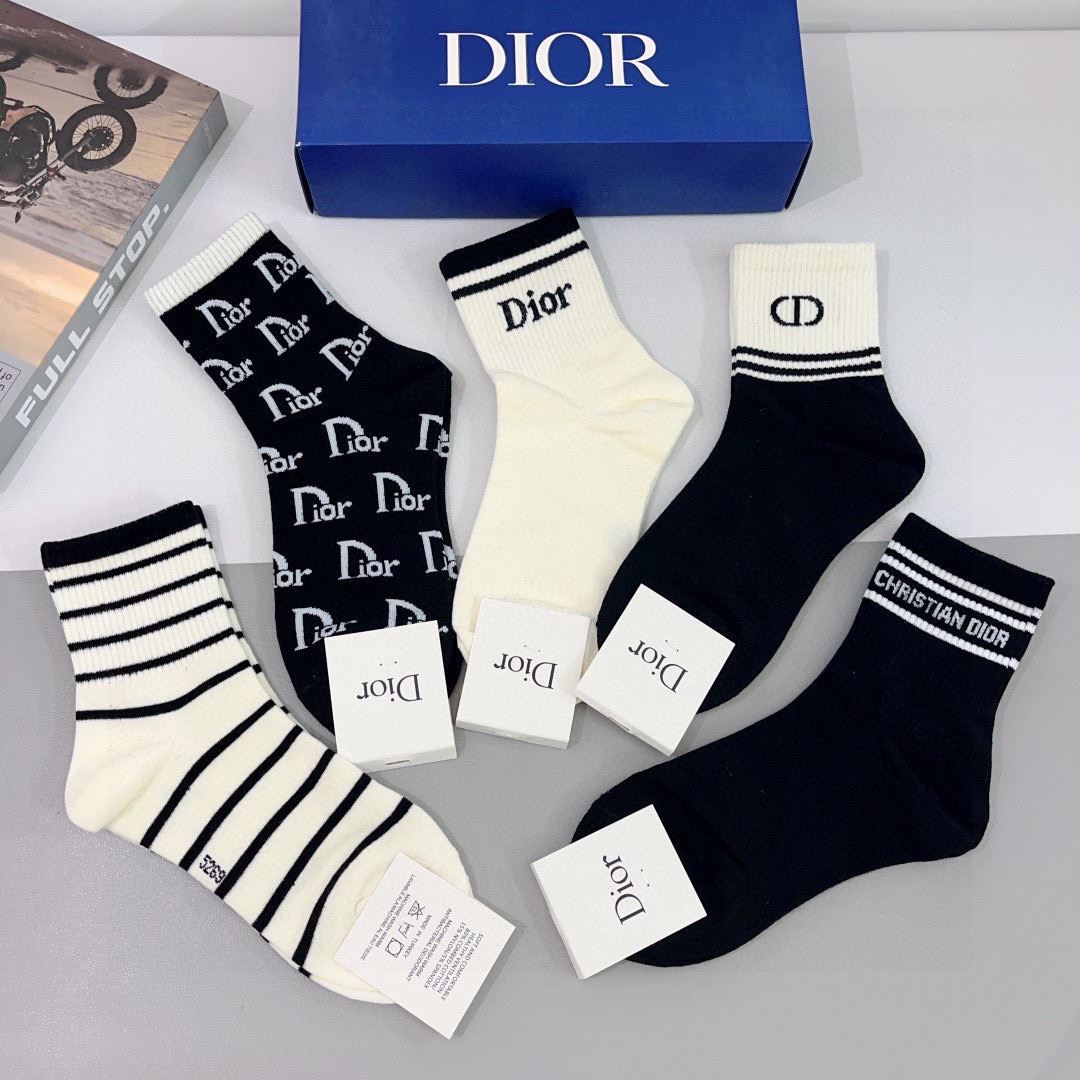 Christian Dior Socks